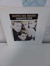 Vinyl / Depeche Mode - Greatest Hits  / Amiga DDR 856 260 / Blaues Label 