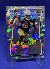 2020 Leaf Flash Julian Okwara #BA-JO2 Rookie Auto RC /30