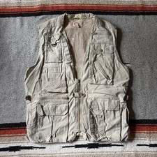 Vintage 1980's Banana Republic Photojournalist Vest  Size L  Men's Mill Valley