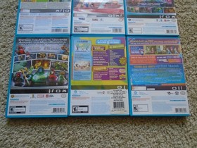HUGE Nintendo Wii U Console & GamePad bundle WUP-101 (02), 9 Games, 2 DL games,