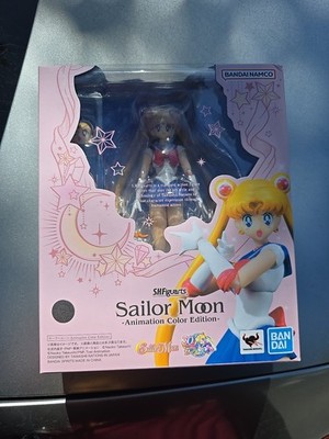 Sailor Moon - Animation Color Edition - ''Sailor Moon'', S.H. Figuarts