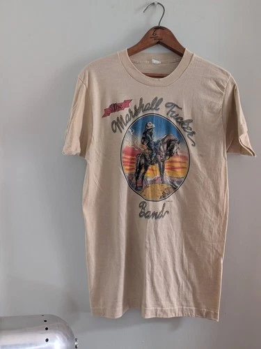 The Marshall Tucker Band Dedicated Tour Shirt Vintage R 1980s vintage concert t-shirt, vintage, single stitch, B+ condition