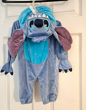 Disney 2 Piece Lilo and Stitch Halloween Costume 3-6 Months