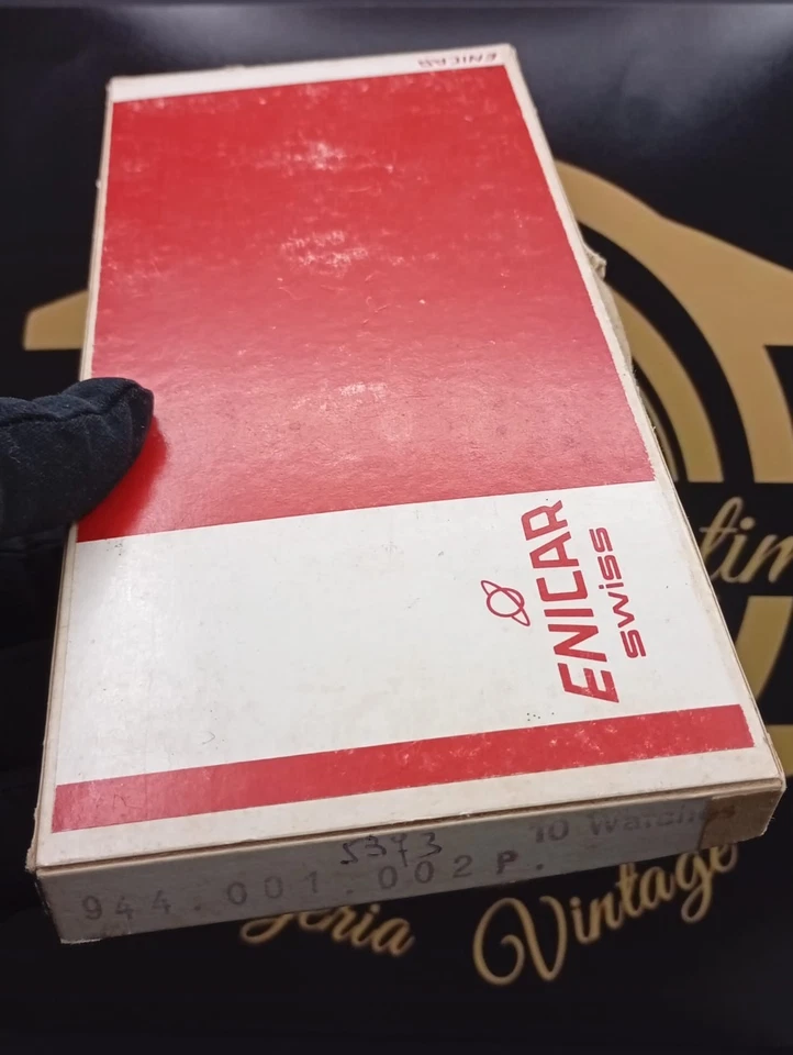 ENICAR SWISS LOT OF GUARDIANS / STOP MOVEMENT / HEADPHONE - Image 2 of 4