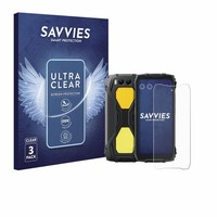 6X Schutzfolie FüR Blackview BV7300 (Display+Kamera) Displayschutz