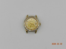 Rolex 6917 Lady 18K Gold Datejust Watch Champagne Dia Dial & Bezl 4 Restore 8570 2