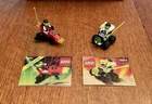 LEGO Legoland Space M Tron 6811 & 6812 100% - Instructions - No Boxes - 1990