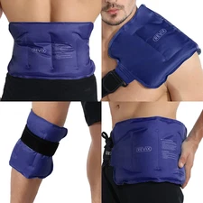  Ice Pack for Injuries Reusable Gel for Lower Back, Cold Packs 