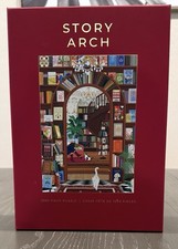 Hobbry Story Arch Jigsaw Puzzle, 1000 Pieces, Cardboard, 17