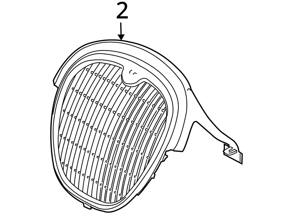 Grille JAGUAR S-TYPE 05 06 07 08 Foto 3 de 3