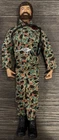 Land Adventurer Flocked Brown Hair & Beard 12" GI Joe 1970 Hasbro Vintage Figure