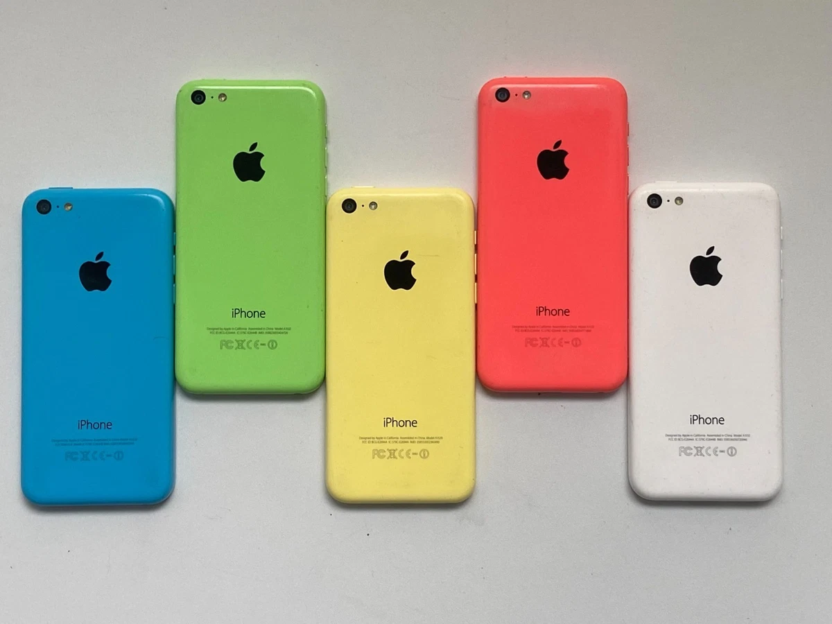 Apple iPhone 5c White Phones for Sale - eBay