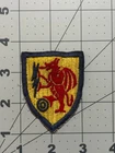 Italian Made WW 2 2nd Chemical Mortar Battalion Patch Inv# K6506