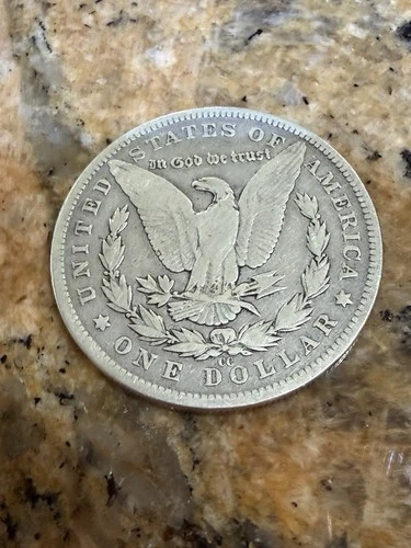 morgan silver dollar cc 1892