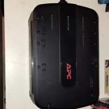 APC Back-UPS 550 BE550G Desktop UPS, 8 Outlets, Battery Backup NEW BATTERY
