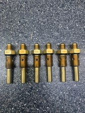 Fuel Injection Nozzles 8as 6 Pc Kinsler Hilborn Imca Ihra Nhra Asc