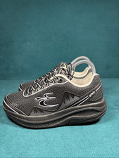 GoFy Gravity Defyer Women  s 6.5 Black Walking Shoes VersoShock Comfort TB9024FLP