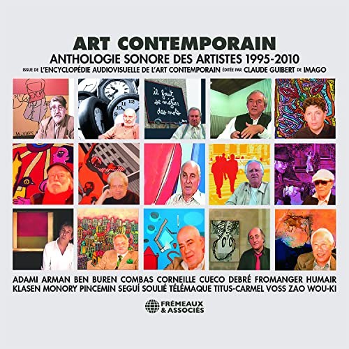 Various Artists - Art Contemporain - Cd - G3Z-image