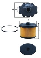 Knecht Kraftstofffilter KX 84D FüR CitroËN Passend FüR Fiat Peugeot Toyota