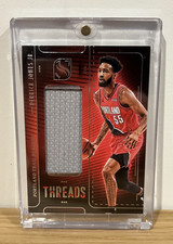 2024-25 Panini Silhouette Derrick Jones Jr. Threads Jersey #THR-DJJ