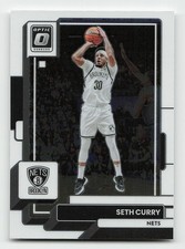 2022-23 Donruss Optic #29 Seth Curry