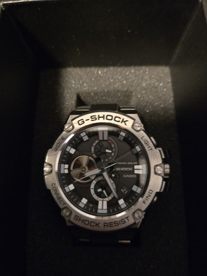 Casio G-SHOCK G-STEEL Men's Black Watch - GST-B100D-1A