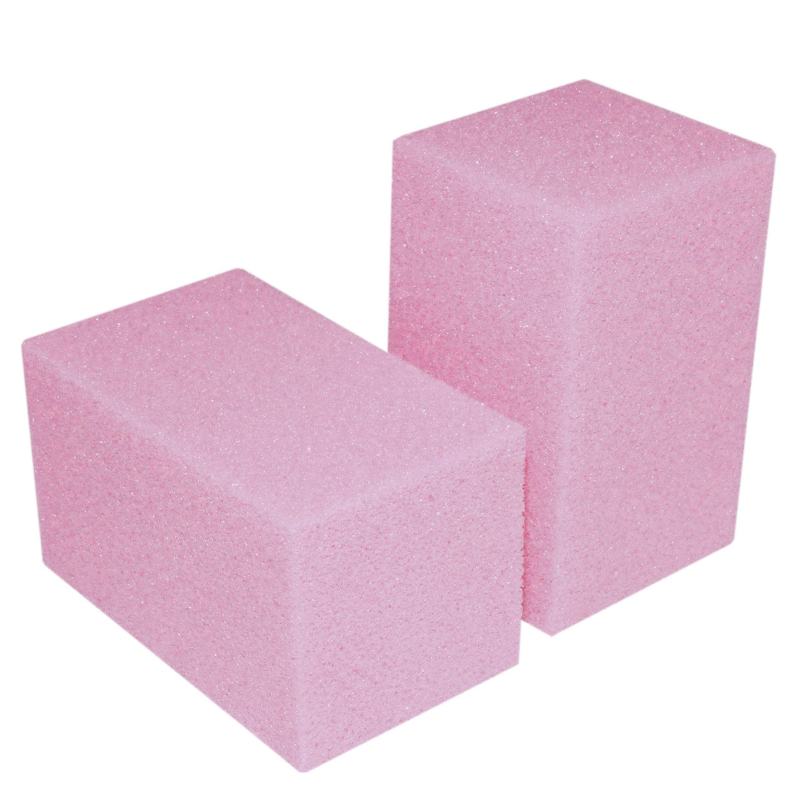 Pink Foam Block Hand Exercisers, Set Of 16