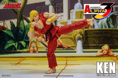 🇺🇸 Storm Collectibles Storm Arena KEN Street Fighter Alpha 3