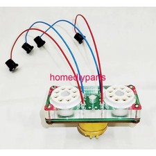 1PC 7193+ 7193 to 6SN7 2C22 + 2C22  to 6SN7 Vacuum tube socket adapter converter