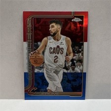 Topps Chrome 2025-26 Ty Jerome #4 Cleveland Cavaliers NBA Single