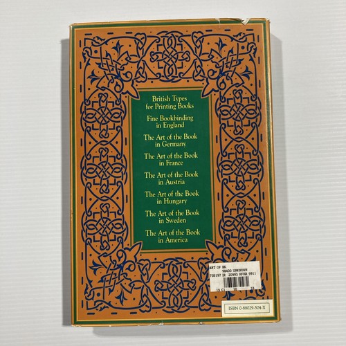 THE ART OF THE BOOK By Charles Holme (Hardcover with Jacket, 1990) Illustrated - Picture 2 of 11