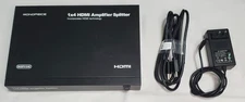 Monoprice MHSP0104E 1x4 HDMI Splitter/Extender (Transmitter Only) – No Receivers