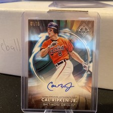 2023 Topps Transcendent Cal Ripken Jr. VIP Autograph /15