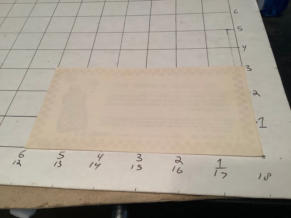 Vintage Original Coupon: early DAZZLE window cleaner- Prescott; 10 cents, no zip - Image 2 of 2