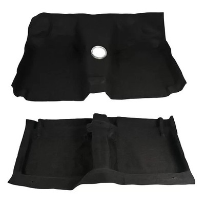 Innenraumteppich Bodenteppich schwarz LADA 2101-2107 Nr.: 2106-5109014-10