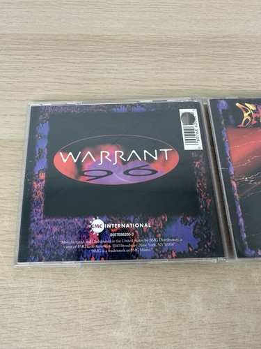 Warrant 96: Belly To Belly Volume One - CD 1996 CMC International - 0607686200-2 - Picture 4 of 8