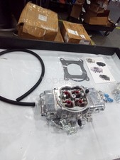 Opened Box Billet Aluminum 4barrel Double Pumper Race Carburetor 650cfm Br-67199 Opened Box Billet Aluminum 4barrel Double Pumper Race Carburetor 650cfm Br-67199