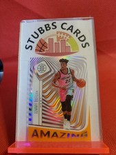 2020-21 Panini Illusions Jimmy Butler Amazing Orange Miami Heat