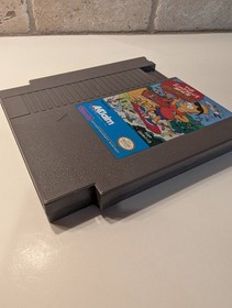 THE SIMPSONS:  BART VS THE SPACE MUTANTS NES Nintendo Authentic Working 