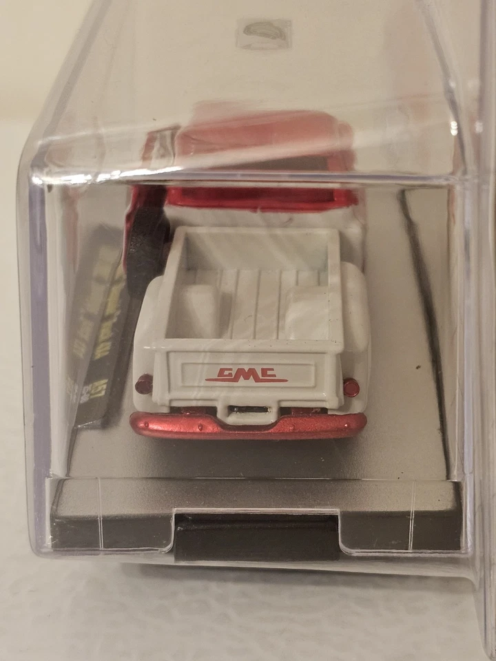 M2 Machines Coke Cola 1958 GMC Stepside Truck 4x4 CHASE 1 Of 750 - Image 4 of 4