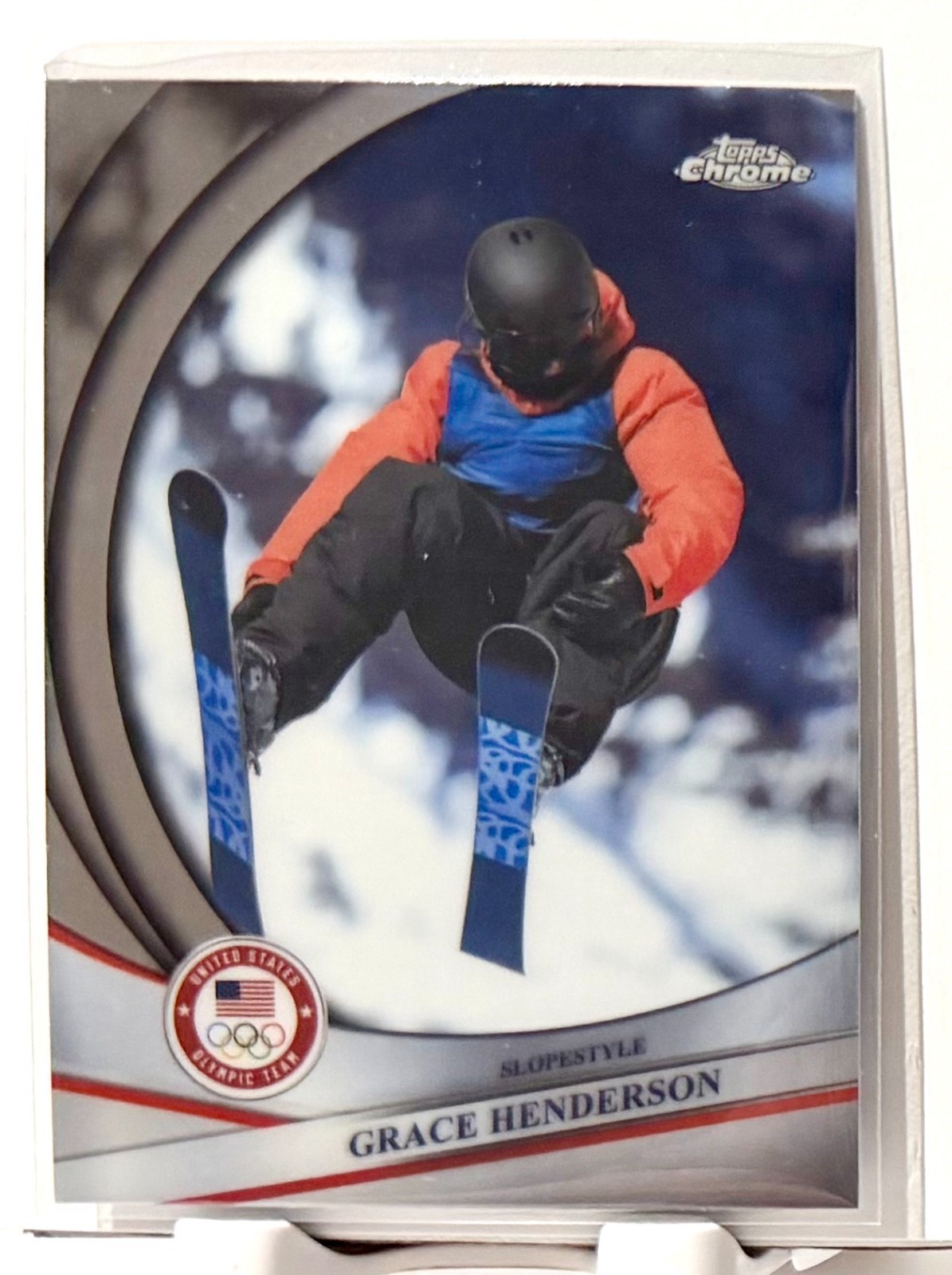2026 Topps Chrome Winter Olympics Base Cards #1-#99 - You Choose!