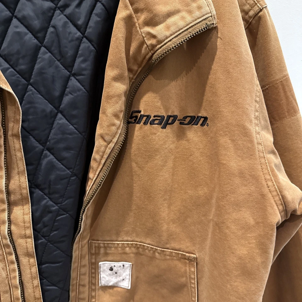 Chaqueta grande Snap on Workwear para hombre Foto 2 de 4