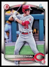 2025 Bowman Sammy Stafura BP-100 Prospects Cincinnati Reds