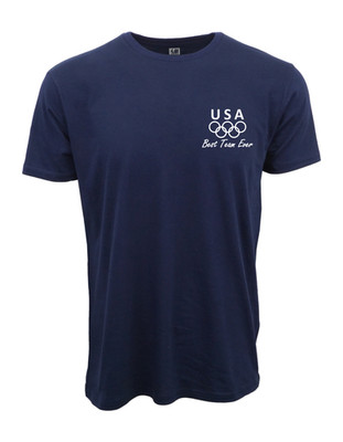 USA Best Team Ever Graphic T shirt