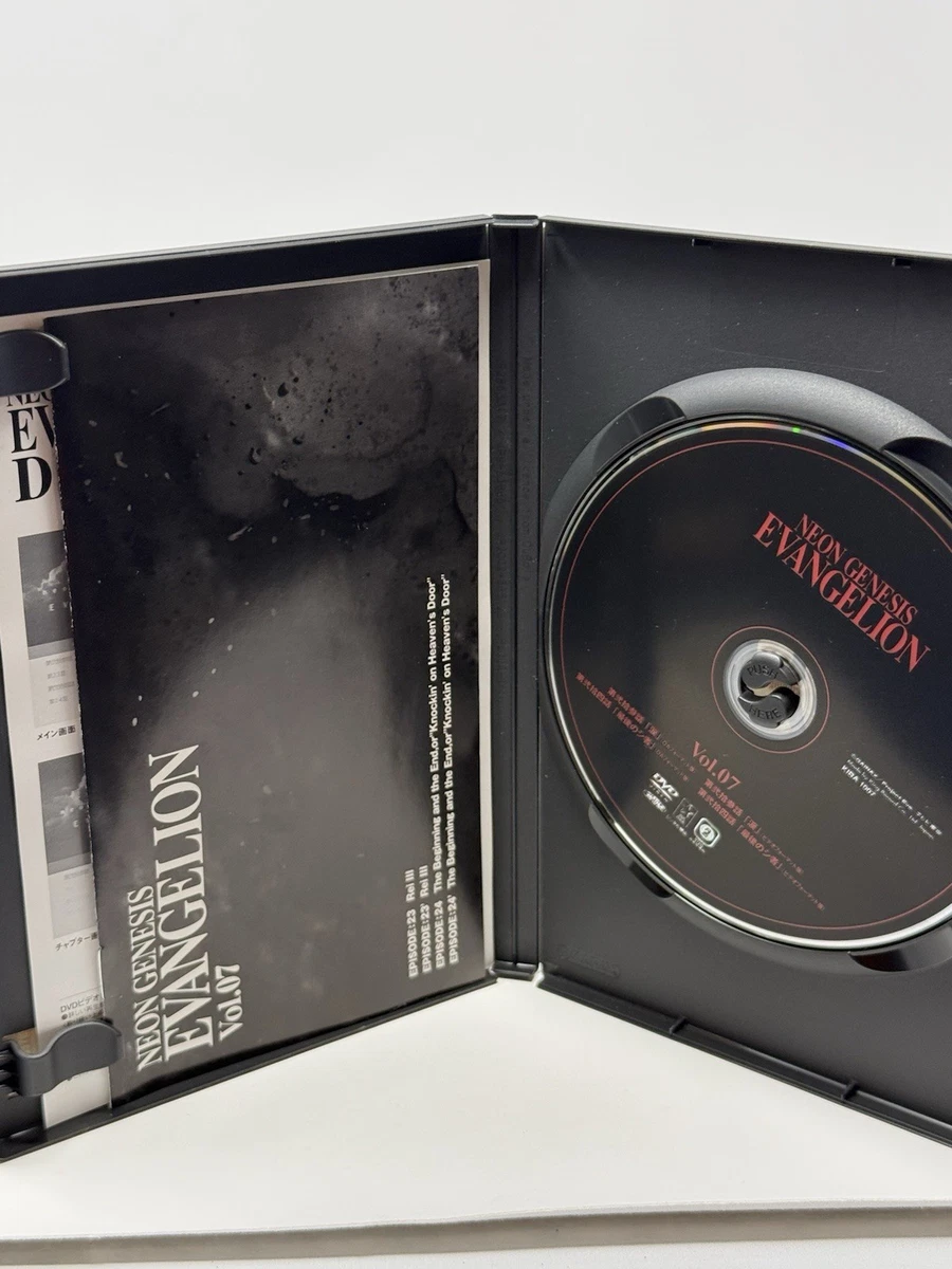 Platinum Edition Neon Genesis Evangelion DVDs for sale | eBay