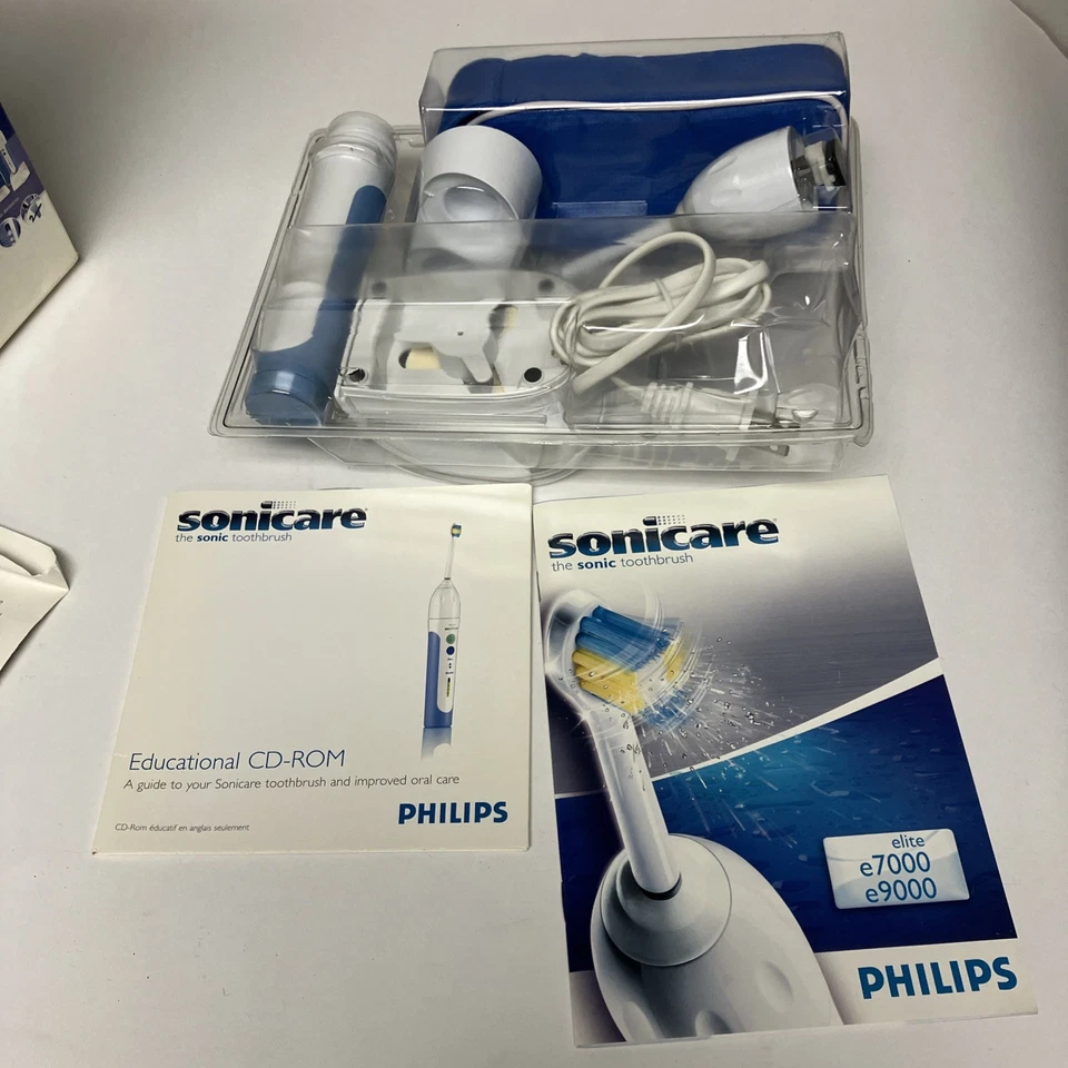 PHILIPS SONICARE Elite e9800 toothbrush- New Open Box - Image 3 of 3