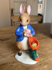 Image of Peter Rabbit With Christmas Stocking