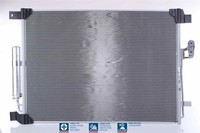 Nissens Kondensator, Klimaanlage 941208 FüR MERCEDES-BENZ