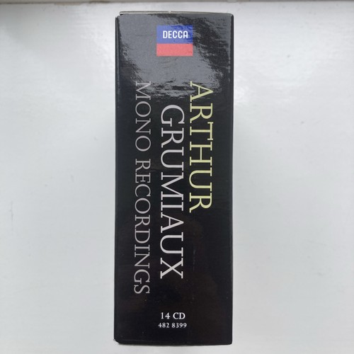 Arthur Grumiaux / Mono Recordings 14 CD Box Set DECCA 4828399 Excellent Cond - Picture 2 of 9