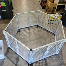 Baby Play Yard Toddleroo 6-Panel Indoor Outdoor Safe Area Freestanding (36F)